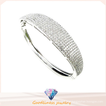 2015 Nova chegada Moda fabricante 925 Sterling Silver Bangle Jóias (Bg0001py)